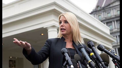 BREAKING AG Pam Bondi Files 'Charges' Against State of NY,