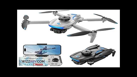 YLR/C S181 GPS 5G WiFi FPV with 720P HD Dual Camera Servo Review