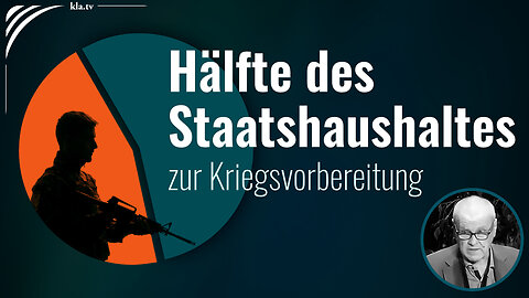 Nato fordert jährlich die Hälfte des deutschen Staatshaushaltes zur Kriegsvorbereitung!