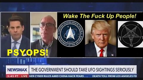 BREAKING! The Satanic Pedophile Trumps U.S. Government Confirms The FAKE 'Alien' Invasion!