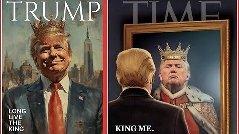 "LONG LIVE THE KING!" TRUMP REMINDS US THAT THE END OF THE REPUBLIC IS OFFICIALLY HERE!