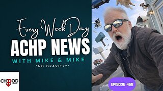 Hustler Every Week Day Episode 468 No Gravity?
