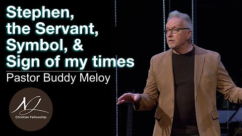 Stephen, the Servant, Symbol, & Sign of my times