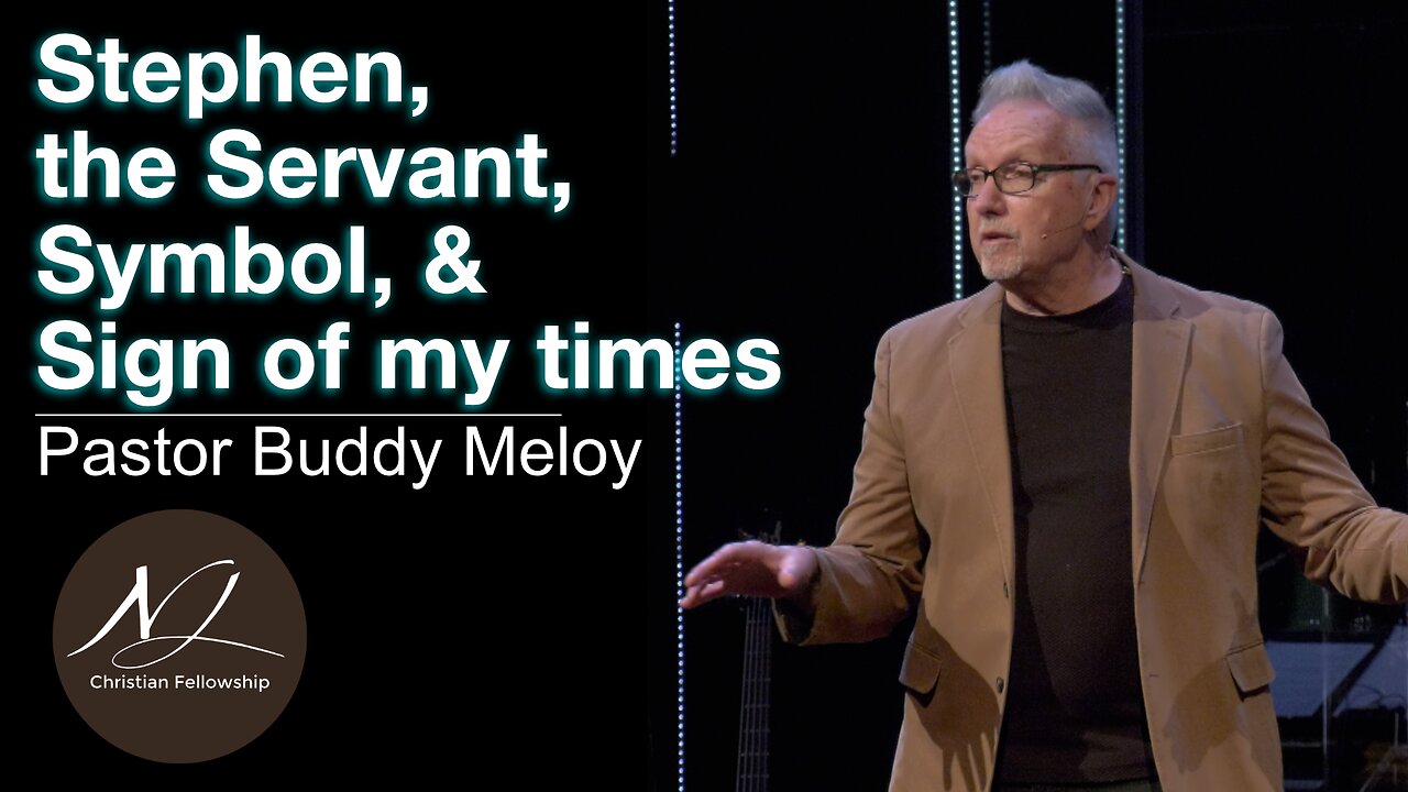 Stephen, the Servant, Symbol, & Sign of my times