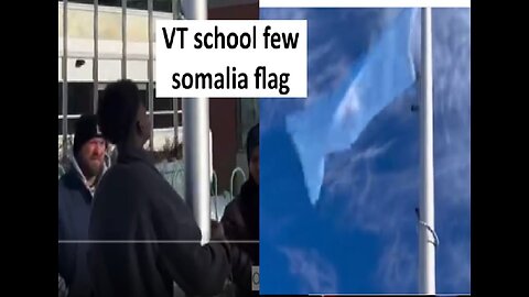 Winooski School District flies Somalian flag