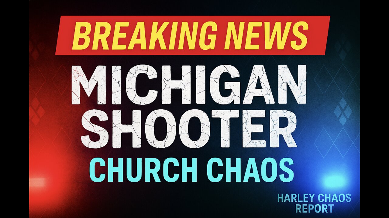 Breaking: Michigan Church Attack