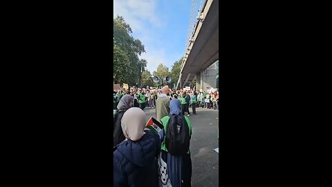 The lost Island - London. The ceasefire is nothing.