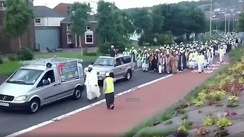 Police in London Police Banned a ‘Walk With Jesus’ March to avoid provoking Muslims