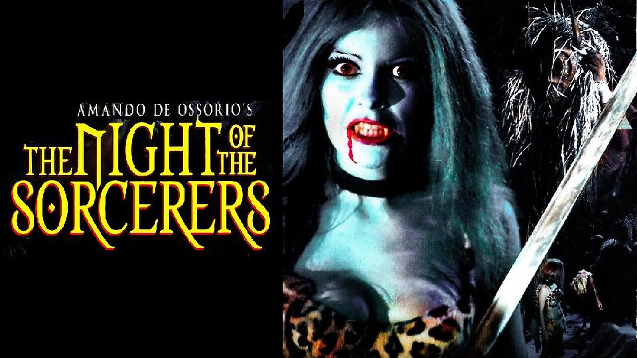 THE NIGHT OF THE SORCERERS 1974 African Explorers Find a Tribe of Zombies & Vampires FULL MOVIE in HD