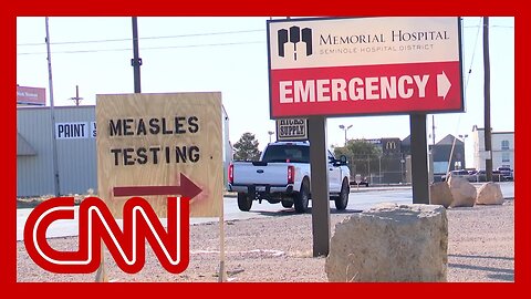 Child in West Texas is first US measles death in a decade