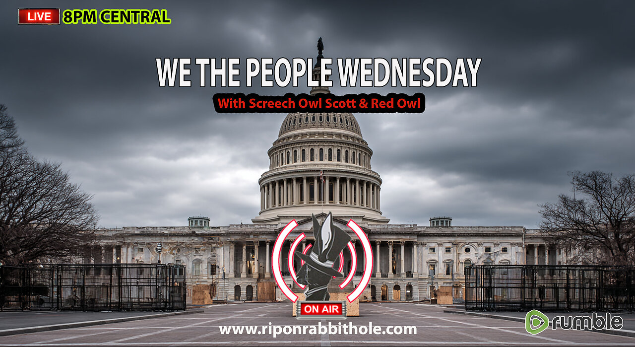WE THE PEOPLE WEDNESDAY - "Shutdown"