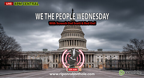 WE THE PEOPLE WEDNESDAY - "Shutdown"