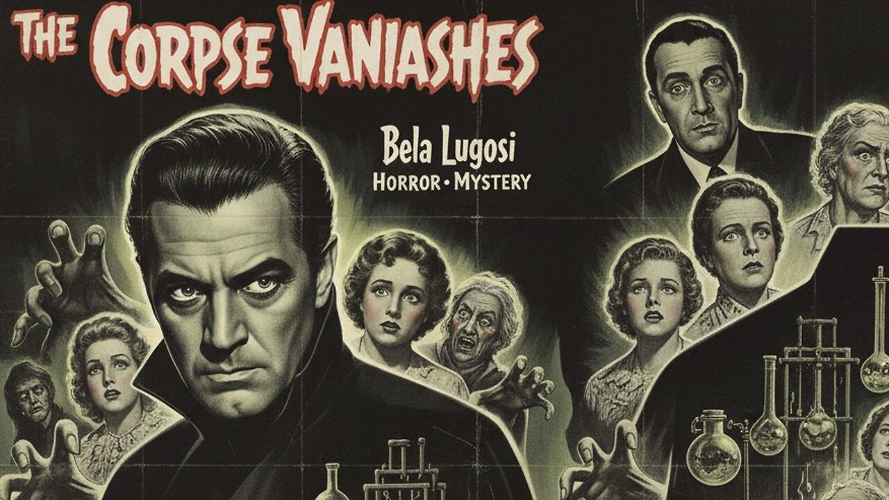 The Corpse Vanishes (1942) Bela Lugosi Horror Mystery