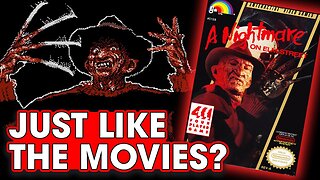 Is A Nightmare on Elm Street (NES) Just Like The Movies?