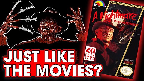 Is A Nightmare on Elm Street (NES) Just Like The Movies?