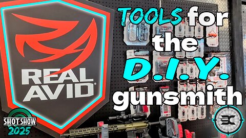 Shot Show 2025 //Real Avid DIY gunsmithing tools