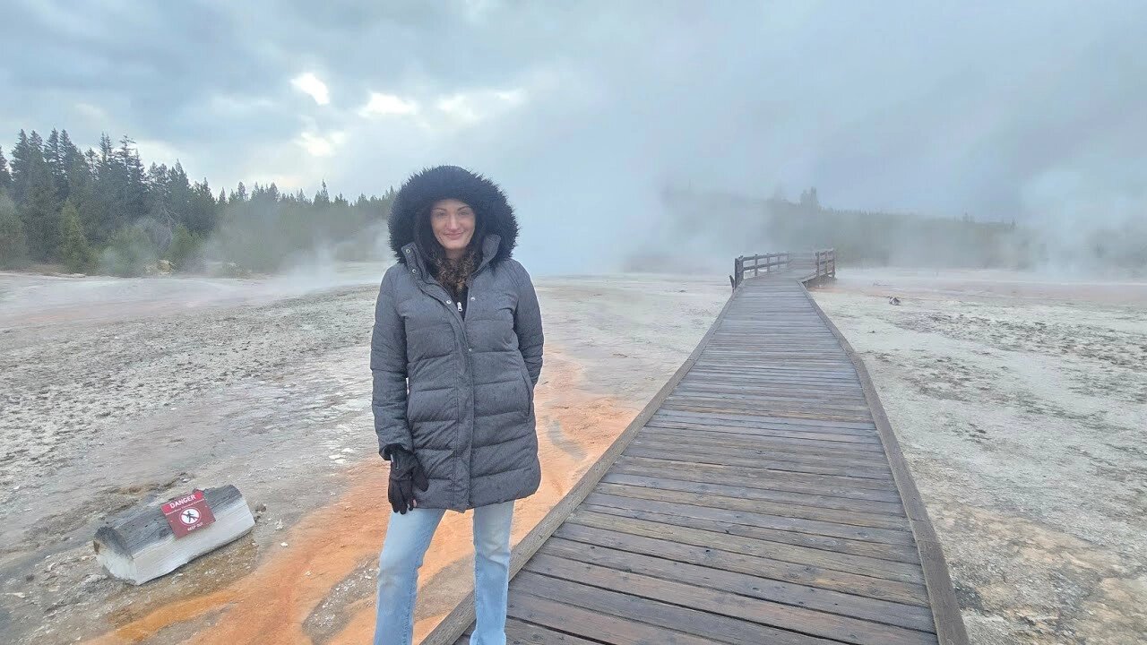 Yellowstone Lake & Hot Springs + Buffalo Bill State Park