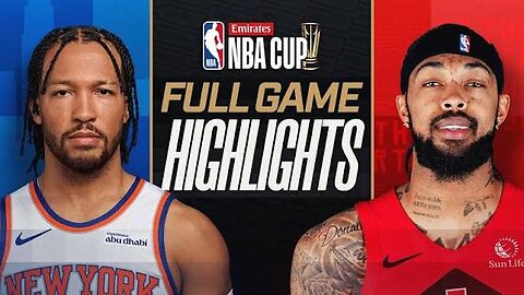 Toronto Raptors VS New York Knicks game highlights