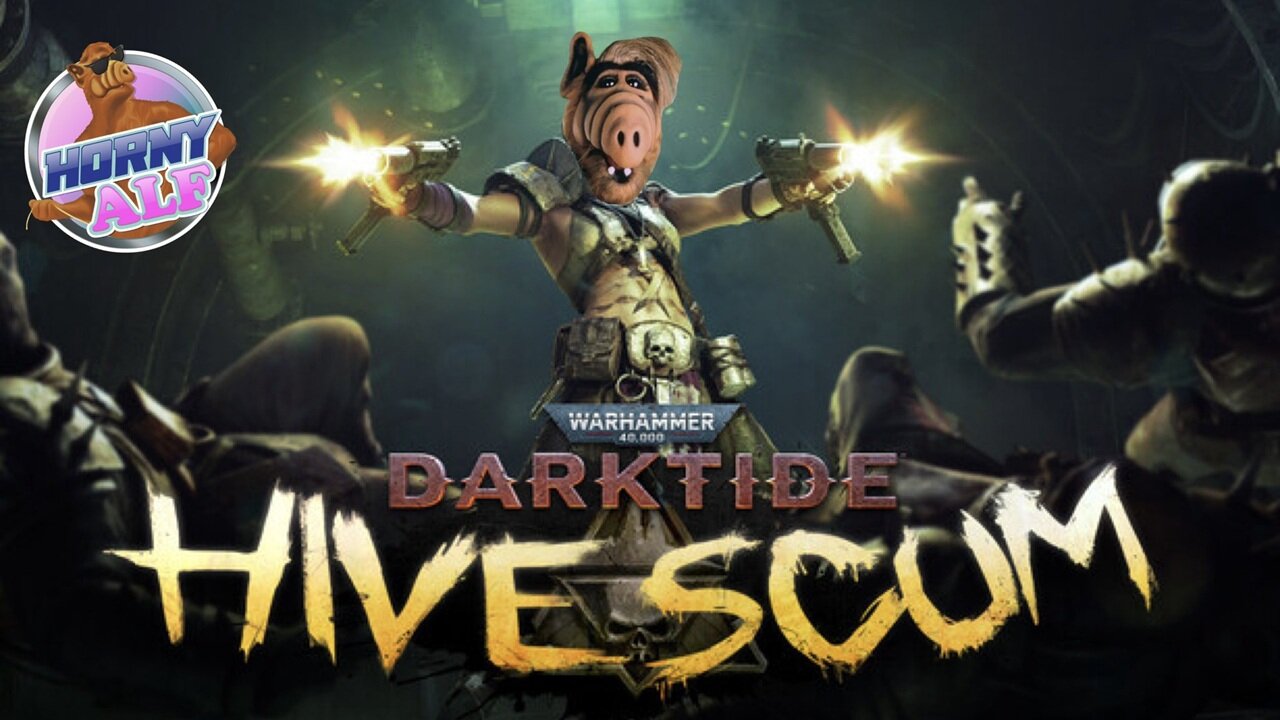 Warhammer Darktide - First Time Playing Hive Scum