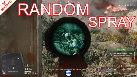 Random Spray Actually Worked! | Battlefield | RedSec