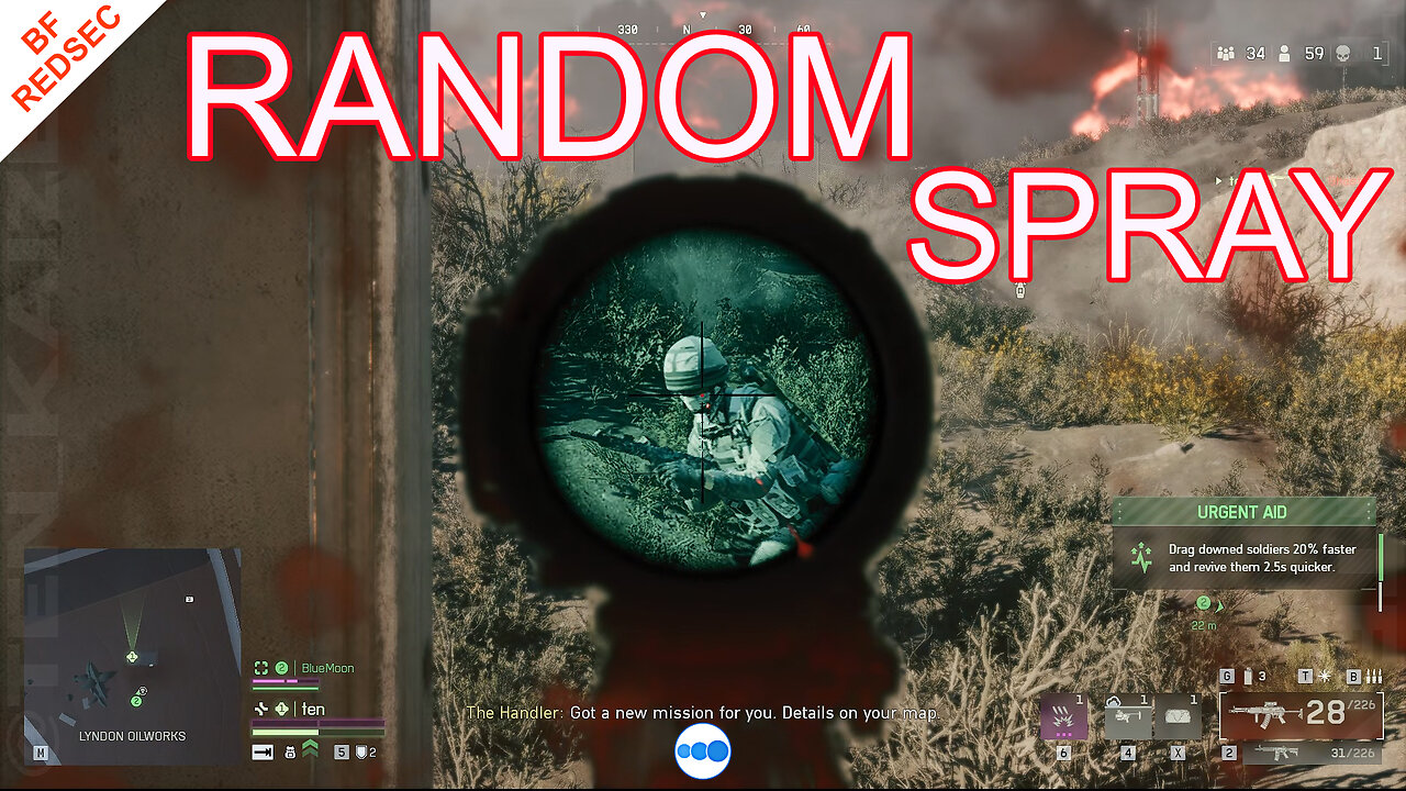 Random Spray Actually Worked! | Battlefield | RedSec