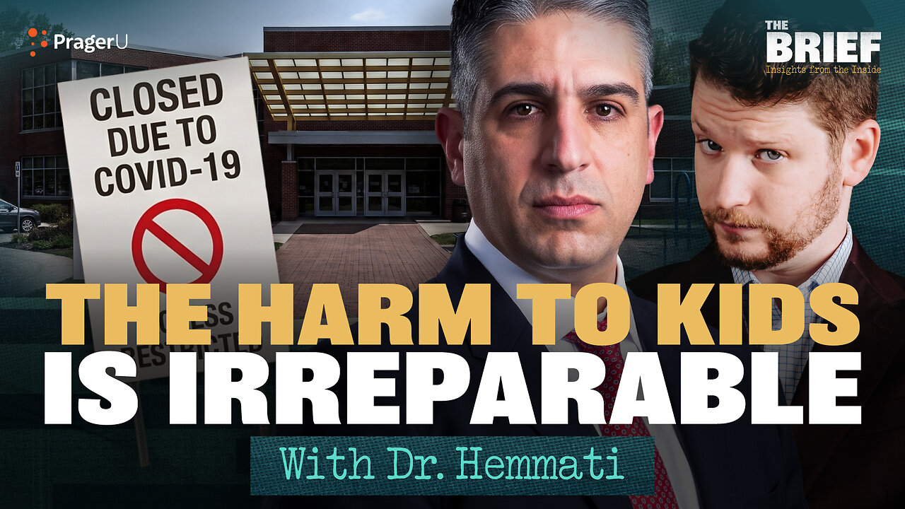 How Fauci Lost America’s Trust: Dr. Hemmati Explains | The Brief with Shabbos Kestenbaum thumbnail