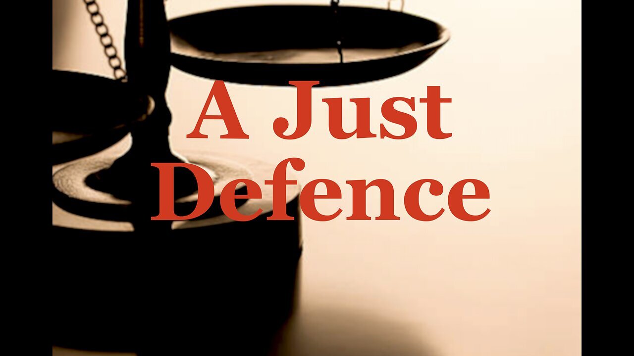 The Jesuit Vatican Shadow Empire 419 - A Just Defence