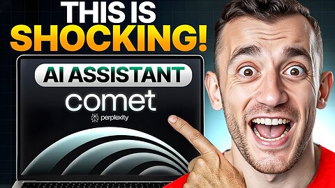 NEW Perplexity Comet AI Assistant Is INSANE!