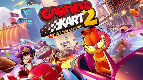 Garfield Kart 2 - Full Game Walkthrough