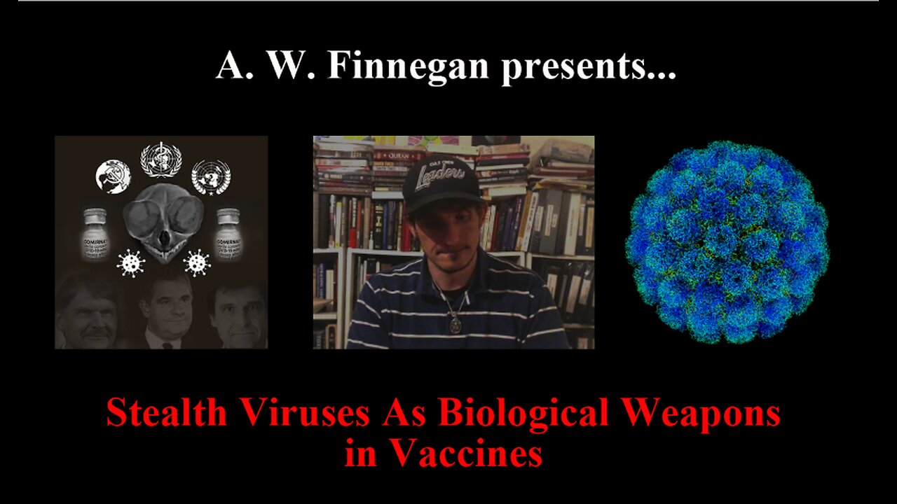 Stealth Viruses as Biological Weapons in Vaccines (Substack Article)