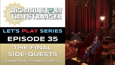 Digimon Story Time Stranger (PS5) - Ep 35 - Let’s Play Series - Full Gameplay