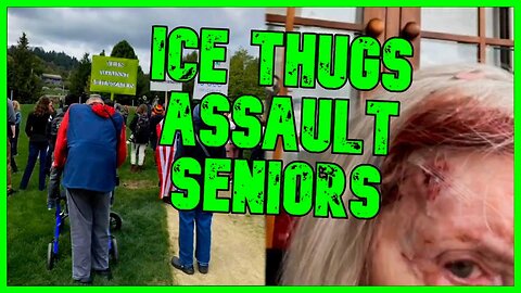 BREAKING: ICE THUGS ASSAULT 84-YEAR-OLD MARRIED COUPLE | The Kyle Kulinski Show