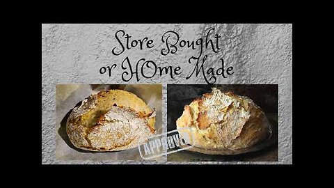 Artisan Bread Home Made Easy 4 Ingredients