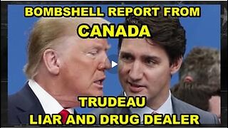 Bombshell Report Out of Canada - Why Trump is Hitting Canada Hard with Tariffs