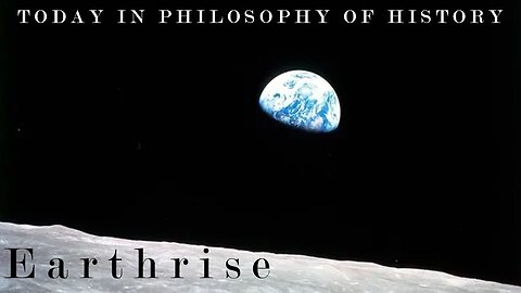 The Earthrise and Blue Marble Photographs