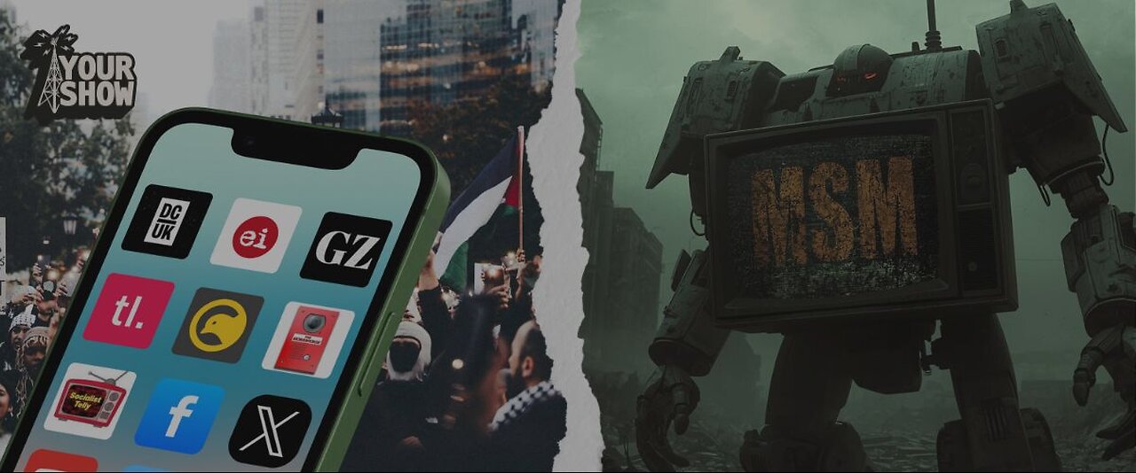 Your Show - Countering the establishment mouthpiece!