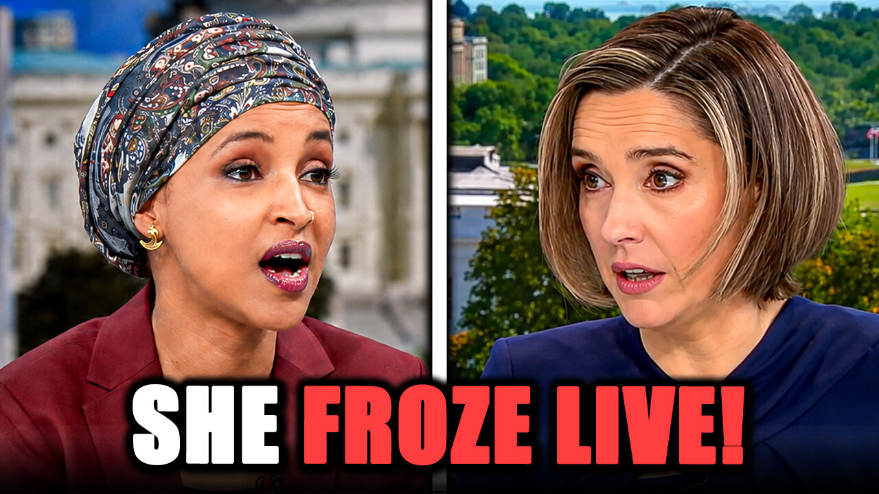 CBS Realized Ilhan Omar Is The PROBLEM After One Fraud Question
