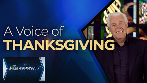 A Voice of Thanksgiving