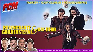 Movie Geeks Review & Discuss ROSENCRANTZ & GUILDENSTERN ARE DEAD (1990) | RIP Tom Stoppard