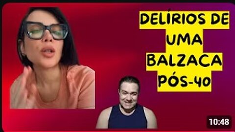 O DELÍRIO DAS SEMI DEUSAS NÃO TÊM LIMITES! ACHAM QUE COM 40 ANOS ESTÃO INCOMODANDO! VÍDEO HILÁRIO!