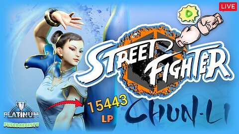 🥊#RumbleFightClub // Pushing 💎 III, SF6 Ranked, Tekken 8 and other FGCs