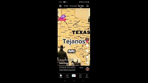 Texas history