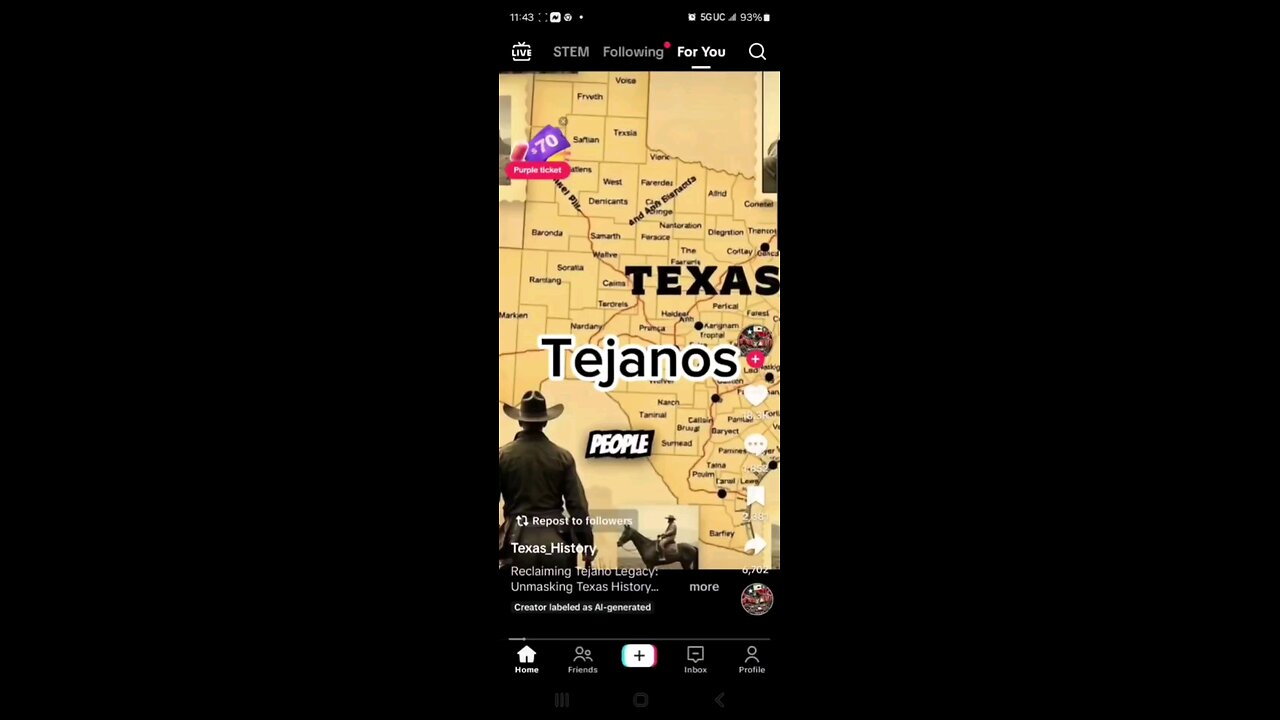 Texas history