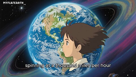 If Earth Spins at 1,000 MPH, Why Is My Hair So Calm? 🤔