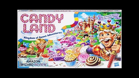 Hasbro Gaming Candy Land Kingdom Of Sweet Adventures Board Game For Kids Review