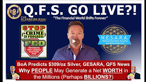 Silver SHOCKWAVE: Bank Calls $309/oz! Are COMEX Vaults Empty as QFS Goes Live?