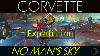 Completing the Expedition EP8 – Highlights from Corvette Expedition in No Man's Sky