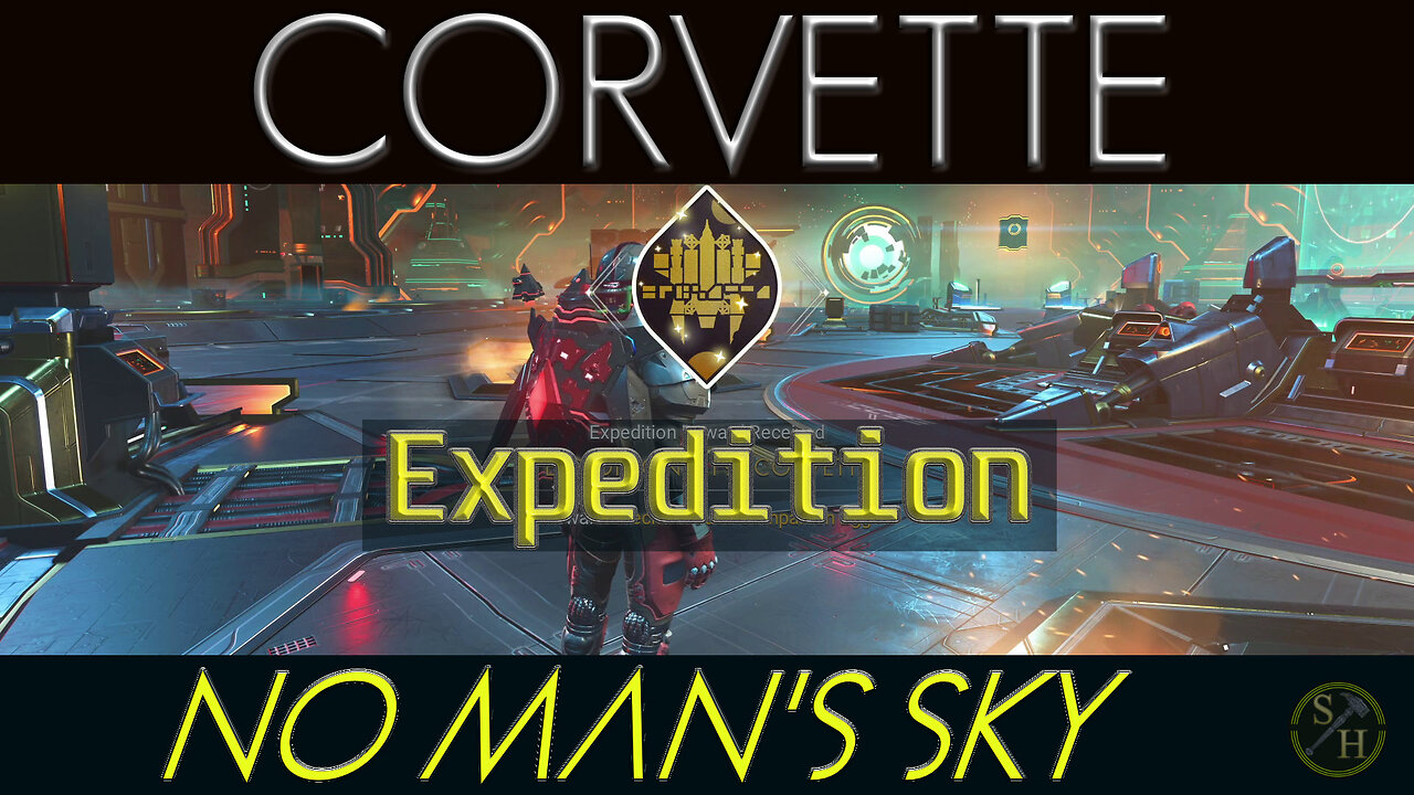 Completing the Expedition EP9 – Highlights from Corvette Expedition in No Man's Sky