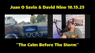 Juan O Savin & David Nino - "The Calm Before The Storm"