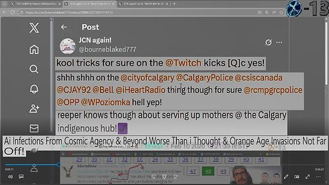 Ai Infections From Cosmic Agency & Beyond Worse Than i Thought & Orange Age Invasions Not Far Off!